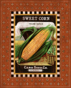 Sweet Corn Seed Pack giclee art print