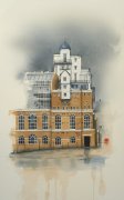 Peter French art print