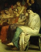 Theodore Chasseriau art print