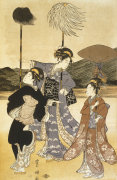 Suzuki Harunobu art print