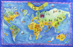 The World giclee art print