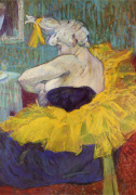 The lady Clown Cha-U-Kao art print