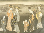 Kitagawa Utamaro art print
