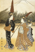Suzuki Harunobu art print