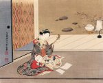 Tamagawa Shunsui art print