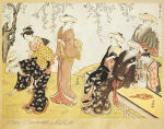 Torii Kiyonaga art print