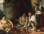 Ferdinand Victor Eugene Delacroix art print