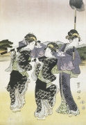 Suzuki Harunobu art print