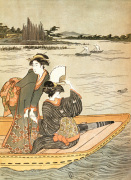 Torii Kiyonaga art print