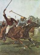 Richard C. Woodville art print