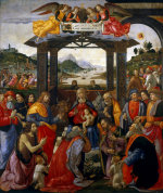 Adoration of the Kings giclee art print