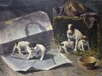 J.S. Hayes art print