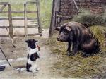 William Weekes art print