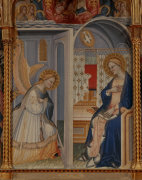 Annunciation Triptych giclee art print