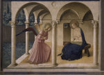 Attributed to Fra Angelico art print