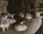 Edgar Degas art print