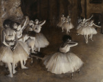 Edgar Degas art print