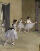 Edgar Degas art print
