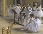 Edgar Degas art print