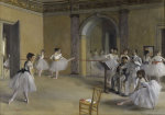 Edgar Degas art print