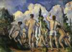 Bathers giclee art print
