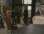 Jean Frederic Bazille art print