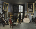 Jean Frederic Bazille art print