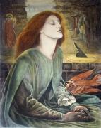 Dante Gabriel Rossetti art print