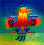 Edgar M. Saving art print