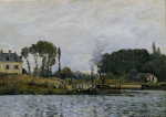 Alfred Sisley art print