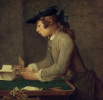 Jean Baptiste Chardin art print