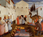 Attributed to Fra Angelico art print