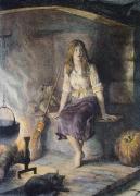 Herbert Thomas Dicksee art print