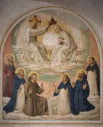 Attributed to Fra Angelico art print