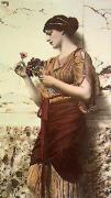 John Godward art print