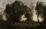 Jean-Baptiste-Camille Corot art print