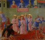 Attributed to Fra Angelico art print