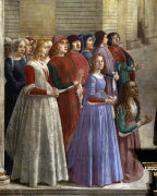 Domenico Bigordi Ghirlandaio art print