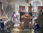 George Cruikshank art print