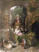 George Bernard O'Neill art print