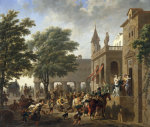 Nicolas Antoine Taunay art print
