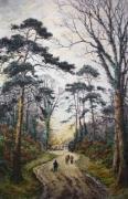 Frederick Albert Slocombe art print