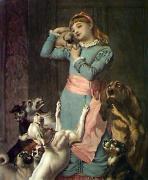 Briton Riviere art print