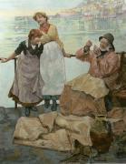 Frank Bramley art print