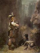 Anonymous art print