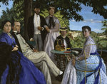 Jean Frederic Bazille art print