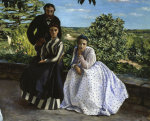 Jean Frederic Bazille art print