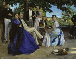 Jean Frederic Bazille art print