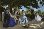 Jean Frederic Bazille art print
