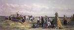 Field of Agincourt 1857 (Restrike Etching) art print